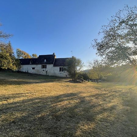 Domaine Du Bonheur En Pierre Avec Piscine, Proche Sarlat Carlux Exterior foto