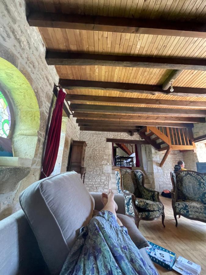 Domaine Du Bonheur En Pierre Avec Piscine, Proche Sarlat Carlux Exterior foto