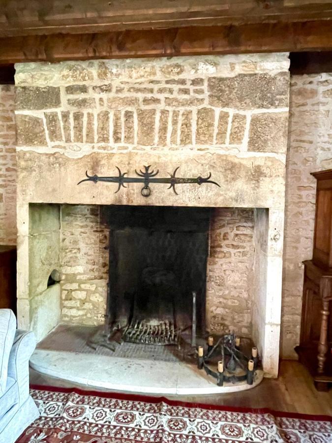 Domaine Du Bonheur En Pierre Avec Piscine, Proche Sarlat Carlux Exterior foto