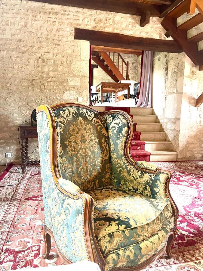 Domaine Du Bonheur En Pierre Avec Piscine, Proche Sarlat Carlux Exterior foto