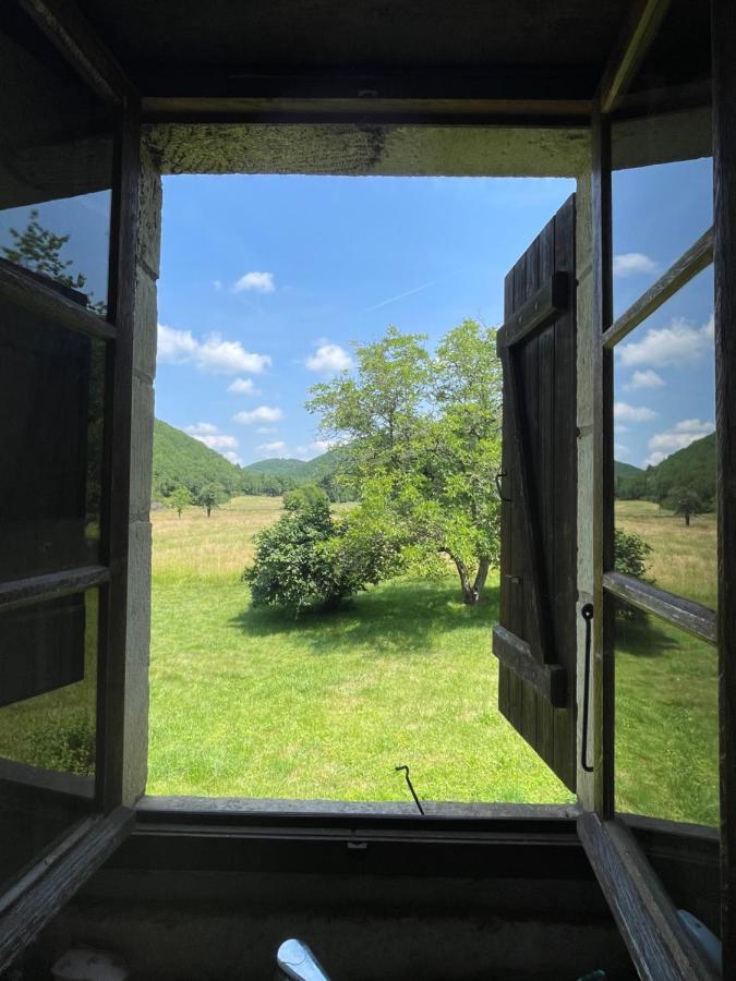Domaine Du Bonheur En Pierre Avec Piscine, Proche Sarlat Carlux Exterior foto