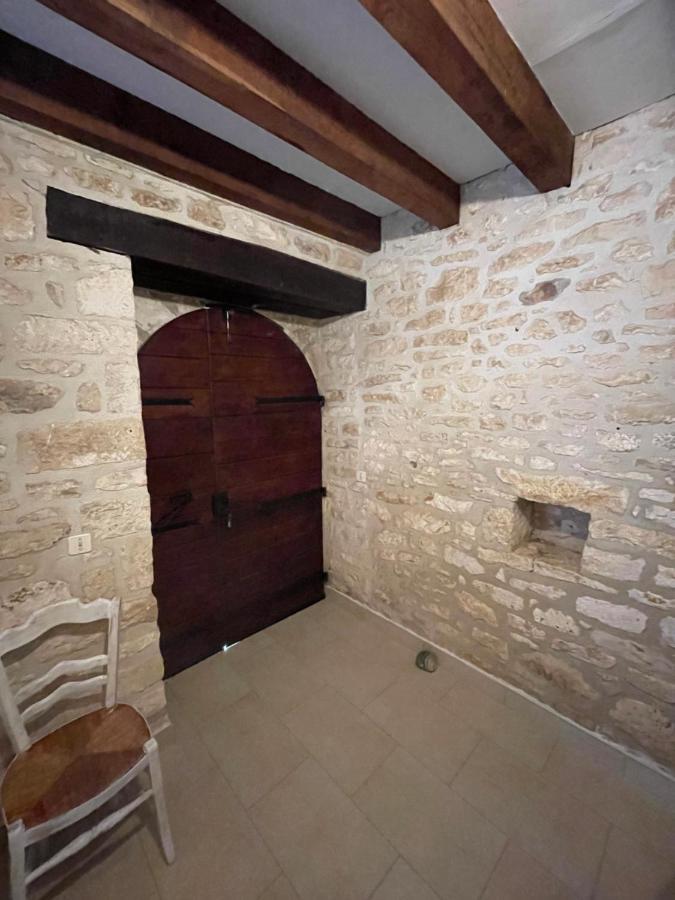Domaine Du Bonheur En Pierre Avec Piscine, Proche Sarlat Carlux Exterior foto