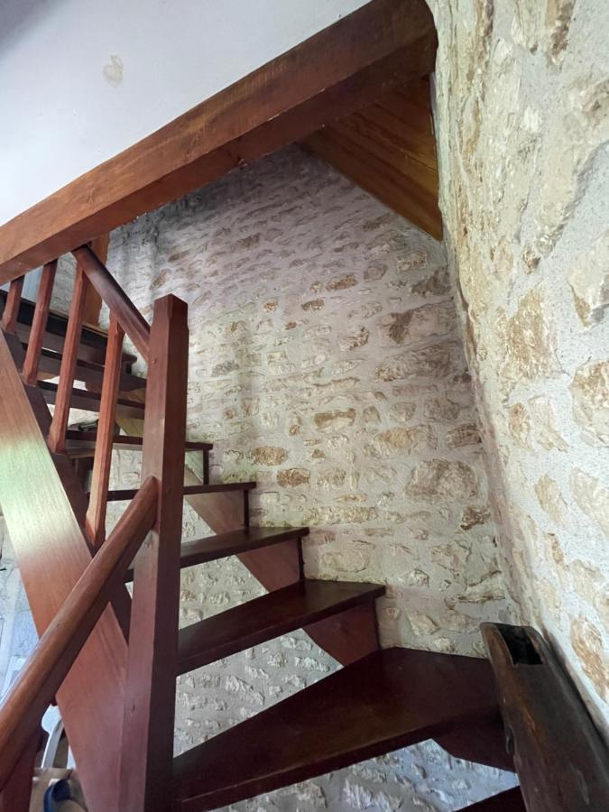 Domaine Du Bonheur En Pierre Avec Piscine, Proche Sarlat Carlux Exterior foto