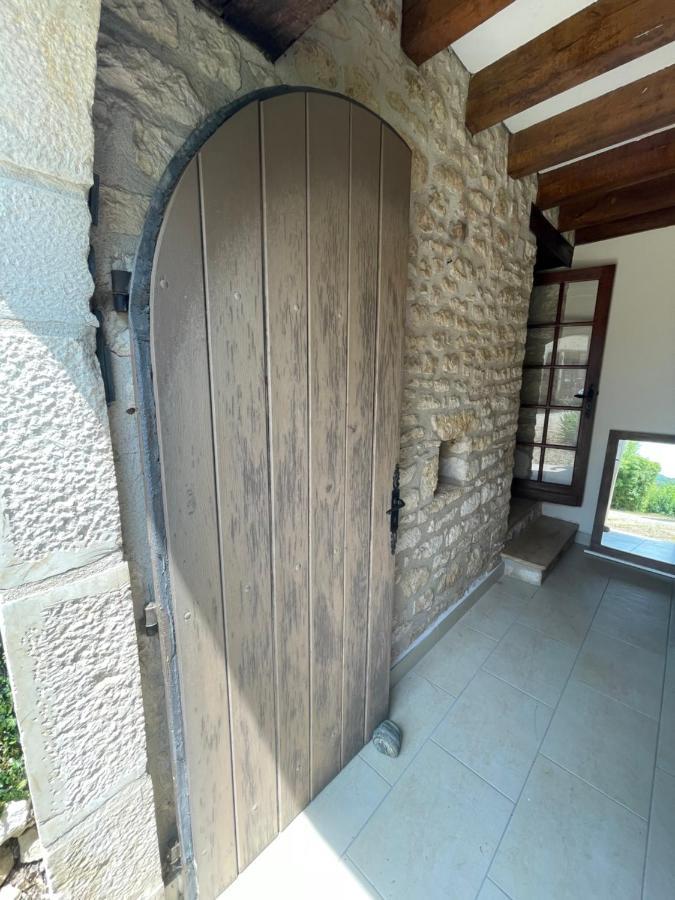 Domaine Du Bonheur En Pierre Avec Piscine, Proche Sarlat Carlux Exterior foto