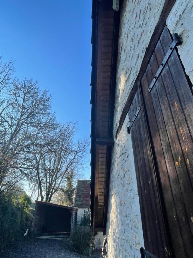 Domaine Du Bonheur En Pierre Avec Piscine, Proche Sarlat Carlux Exterior foto