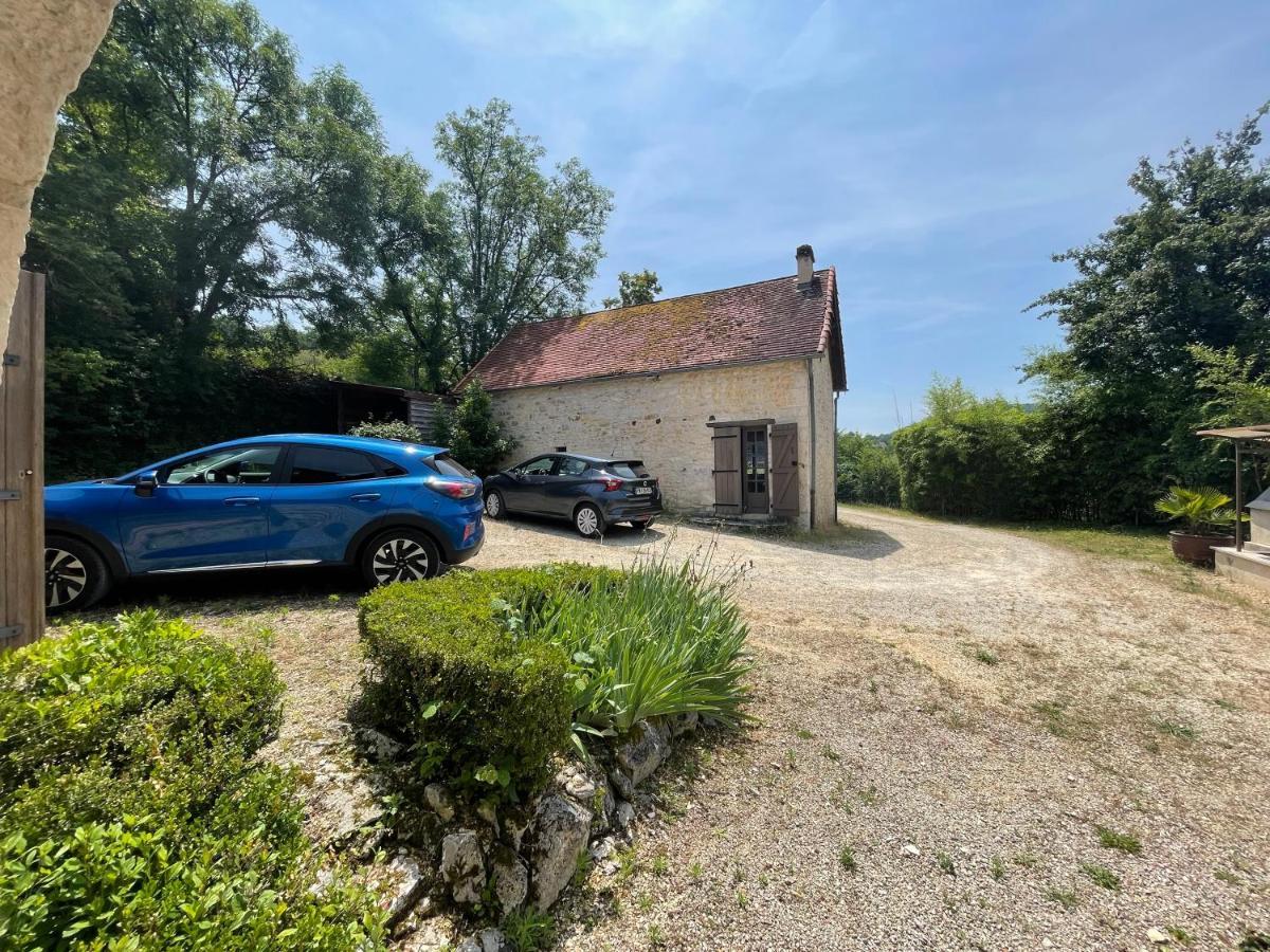 Domaine Du Bonheur En Pierre Avec Piscine, Proche Sarlat Carlux Exterior foto