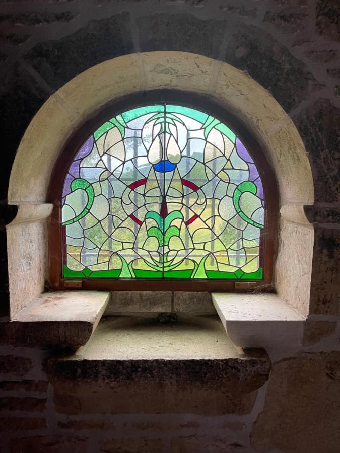 Domaine Du Bonheur En Pierre Avec Piscine, Proche Sarlat Carlux Exterior foto