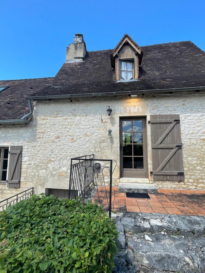 Domaine Du Bonheur En Pierre Avec Piscine, Proche Sarlat Carlux Exterior foto