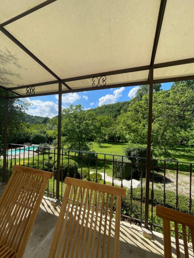 Domaine Du Bonheur En Pierre Avec Piscine, Proche Sarlat Carlux Exterior foto