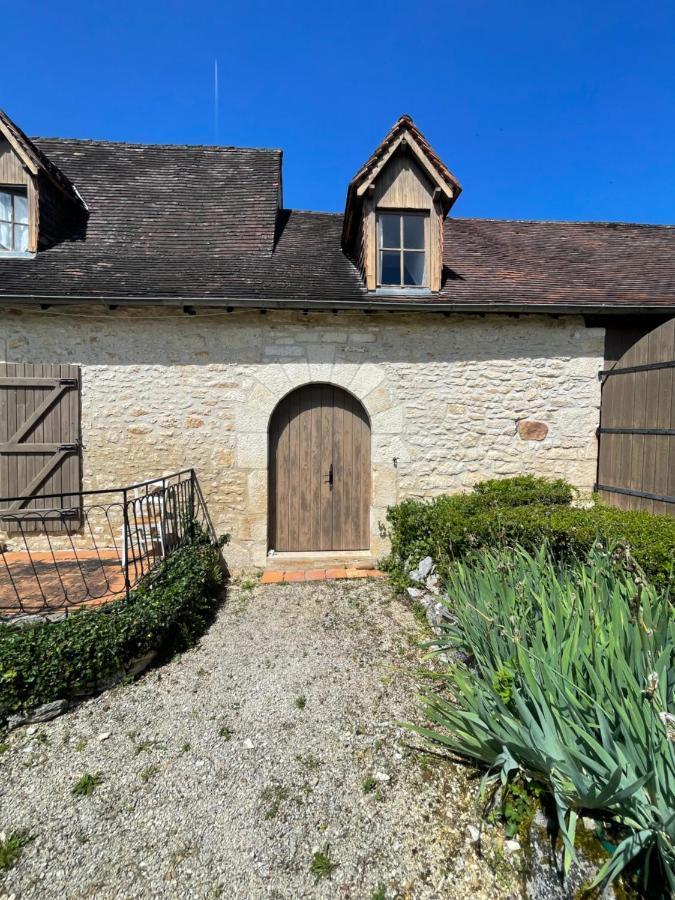 Domaine Du Bonheur En Pierre Avec Piscine, Proche Sarlat Carlux Exterior foto