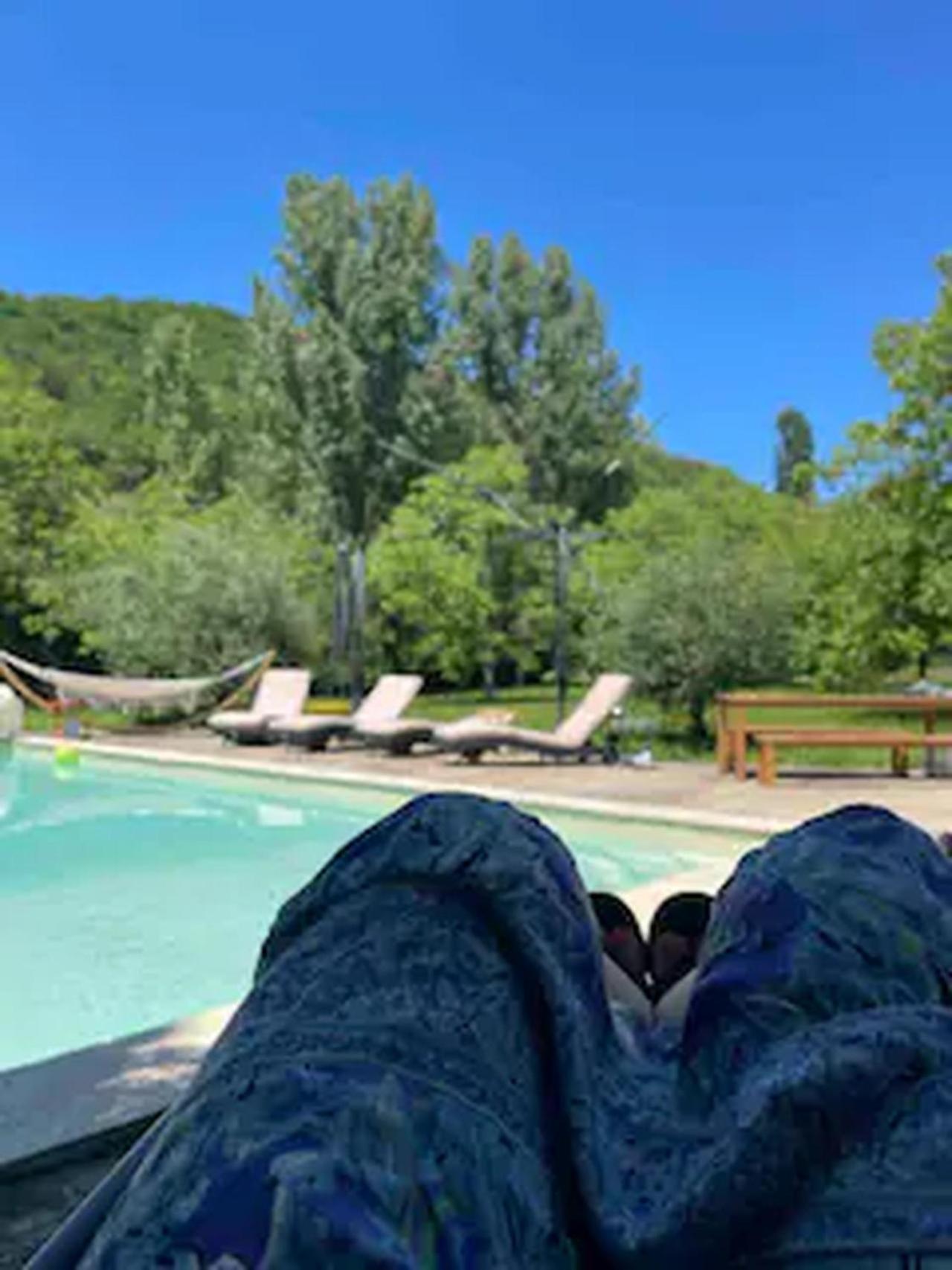 Domaine Du Bonheur En Pierre Avec Piscine, Proche Sarlat Carlux Exterior foto