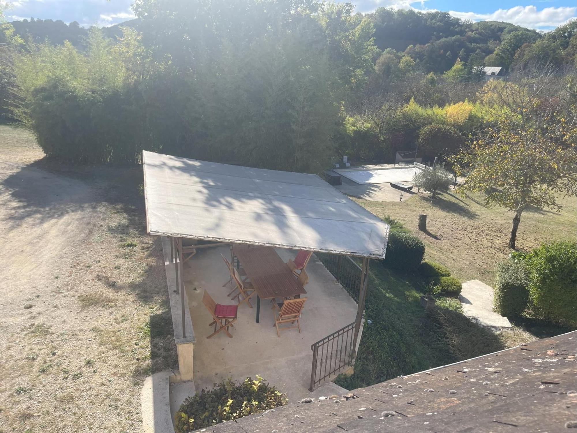 Domaine Du Bonheur En Pierre Avec Piscine, Proche Sarlat Carlux Exterior foto