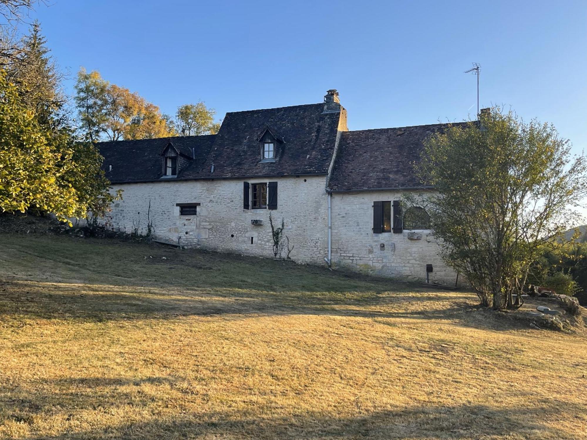 Domaine Du Bonheur En Pierre Avec Piscine, Proche Sarlat Carlux Exterior foto